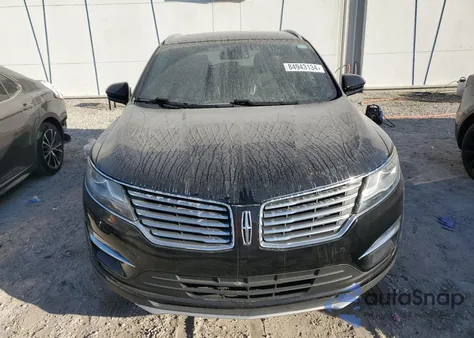 2017 Lincoln Mkc Reserve from USA, damaged, VIN 5LMCJ3D91HUL14029